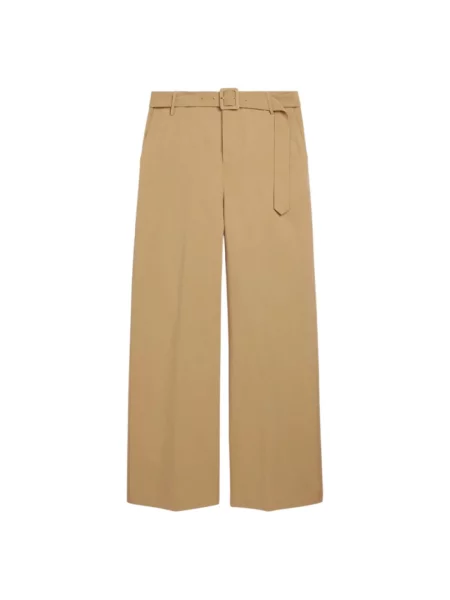 Spodnie Momoni beżowe