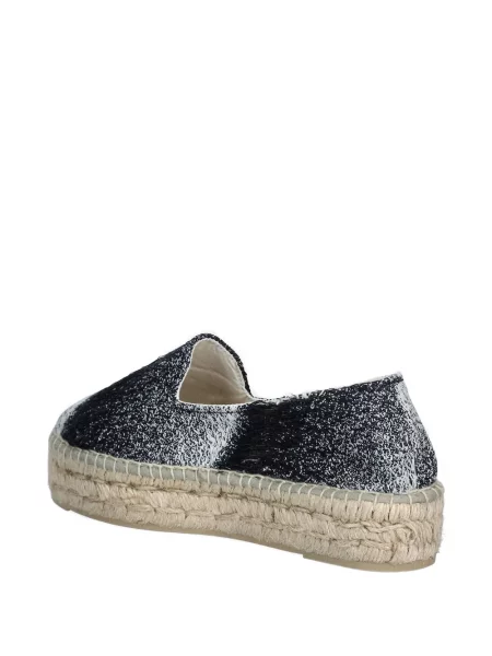 Espadrile Manebi fără toc albastru
