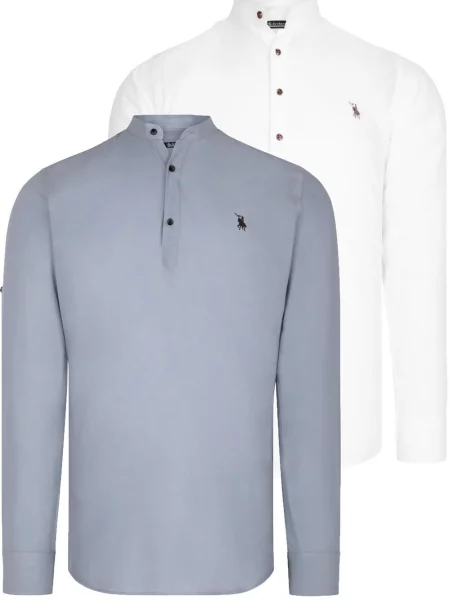 С яка риза Dewberry бяло