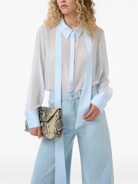 Cămașă Gestuz albastru