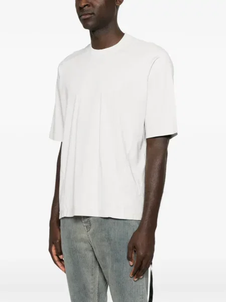 Тениска Rick Owens Drkshdw с кръгло деколте