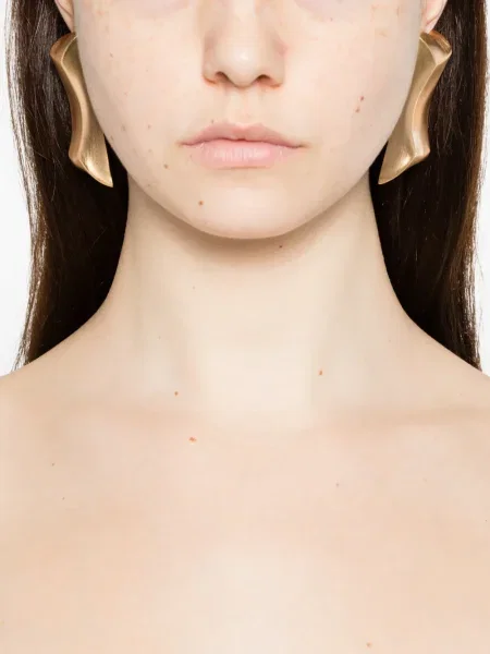 Cercei Cult Gaia auriu