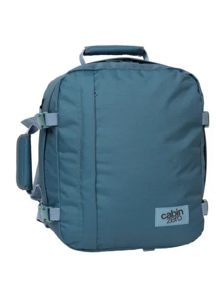 CabinZero Classic 28 l arubakék túra hátizsák. Méret: 28 l kék