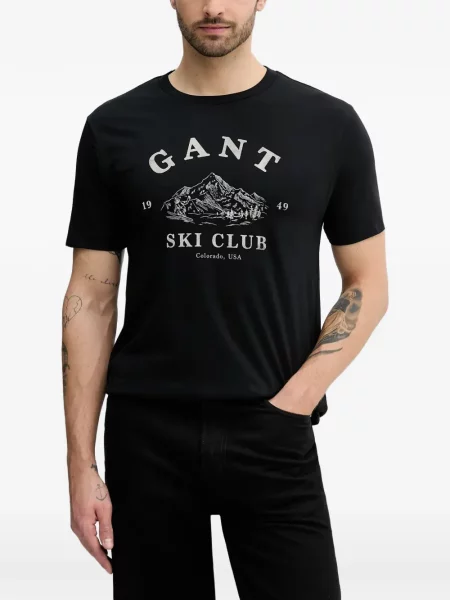 Tricou Gant negru