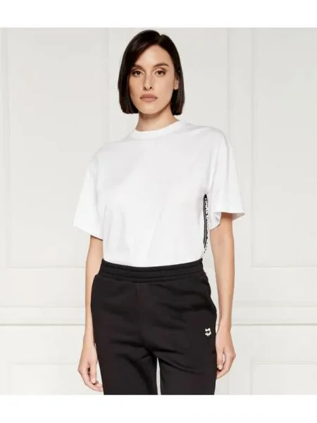 Karl Lagerfeld Póló | Relaxed fit fehér