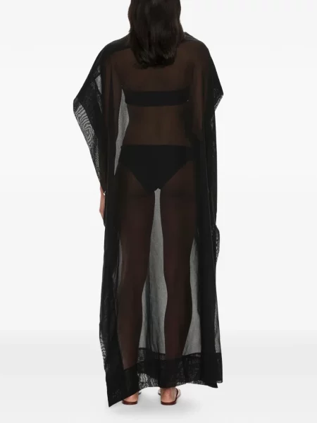 Lung rochie Christopher Esber negru