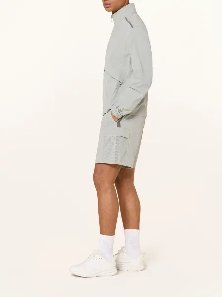 Under Armour Kámošské Kraťasy Ua Unstoppable Airvent světle šedá