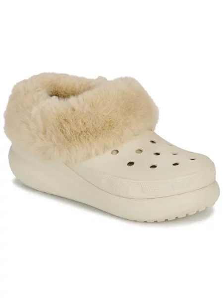 Szigetelt félcipő Crocs bézs