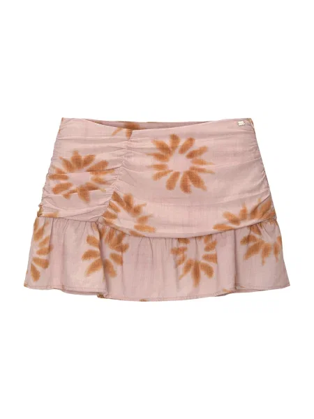 Pull&Bear Szoknyák barna / fáradt rózsaszín