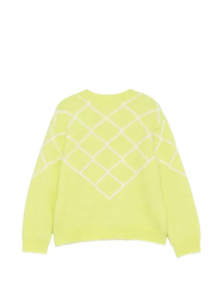 Sweter dziecięcy Douuod zielony