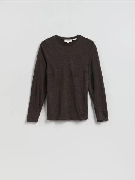 Tricou Reserved maro