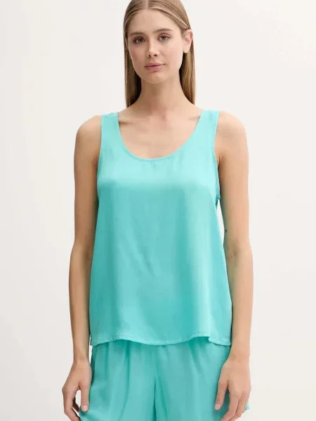 Пижама United Colors of Benetton дамска тюркоазено