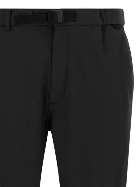 Pantaloni Snow Peak conici negru
