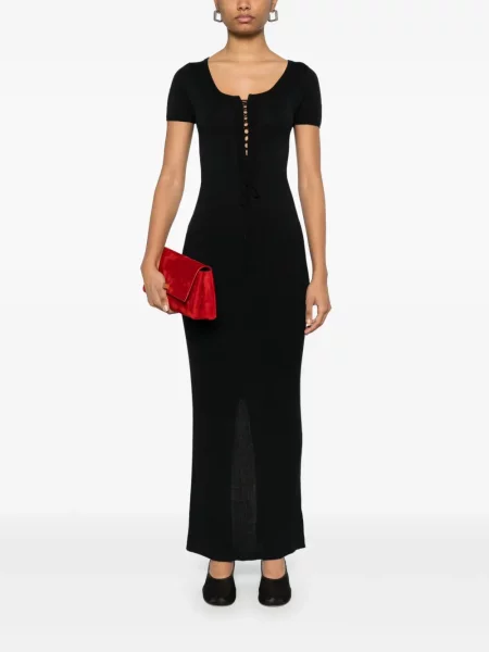 Rochie midi Judy Turner până la genunchi de costum negru