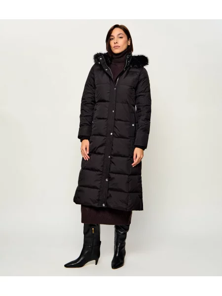 Steppelt hosszú dzseki Lauren Ralph Lauren fekete