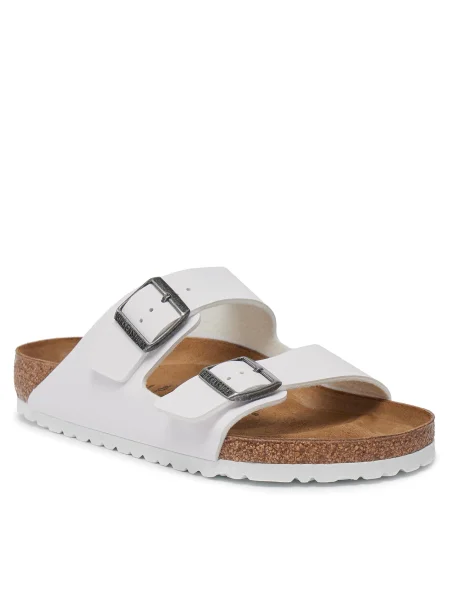 BIRKENSTOCK Saboți Arizona' alb