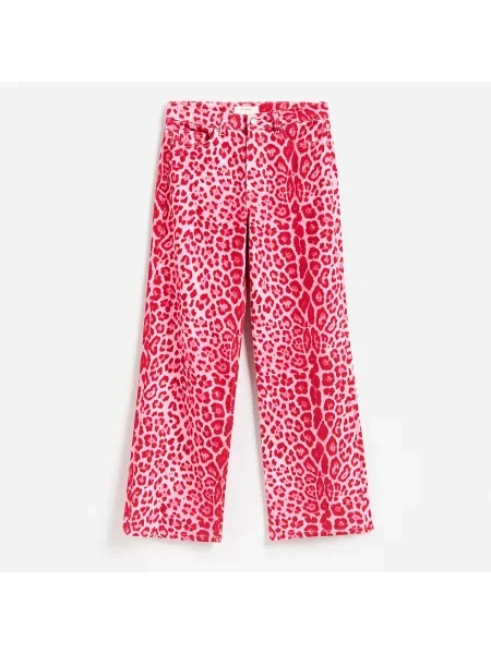 Reserved LADIES` JEANS TROUSERS růžová