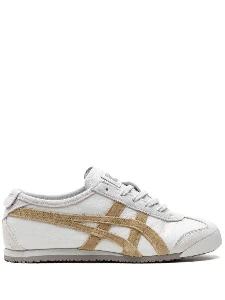 Retro tenisky Onitsuka Tiger s tygřím vzorem bílé