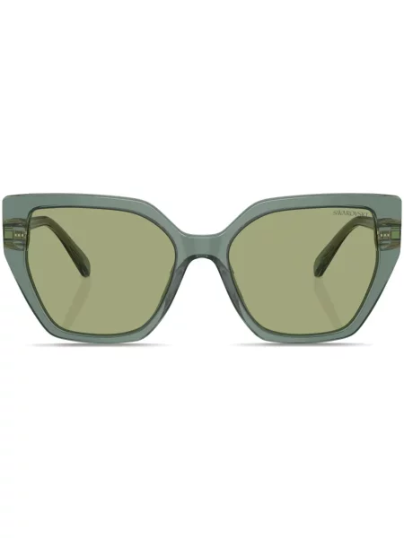 Ochelari de soare Swarovski Eyewear de cristal verde