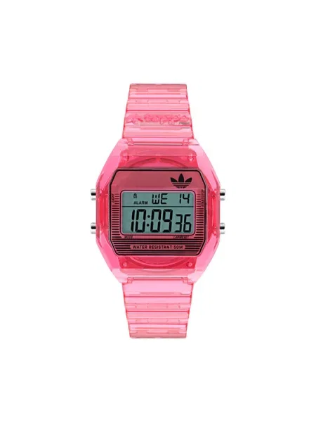 Adidas Ceas AO Street Digital Two Crystal roz