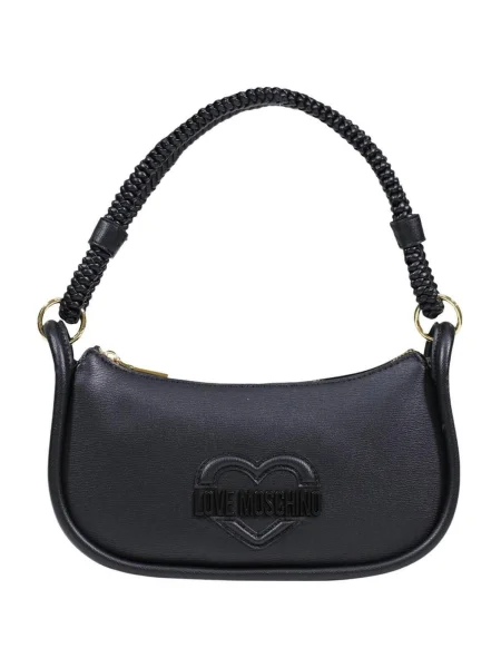LOVE MOSCHINO Kabelka čierna