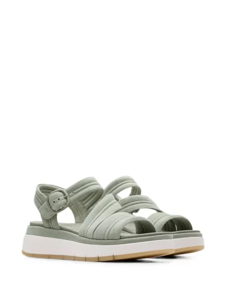 Με τιράντες σανδάλια Clarks Originals σουέντ πράσινο