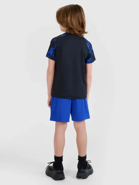 Pantaloni scurți copii 4f albastru
