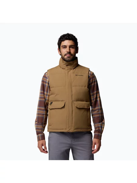 Vestă pentru bărbați Columbia Landroamer Puffer delta