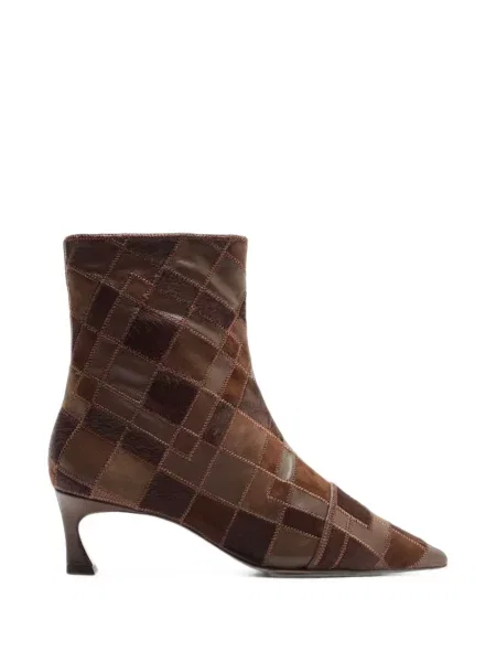Cizme scurte Alexandre Birman maro