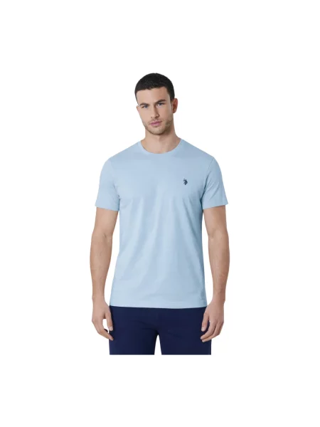 Koszulka polo U.s Polo Assn. z logo niebieska