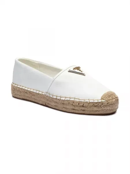 Guess Espadrile alb