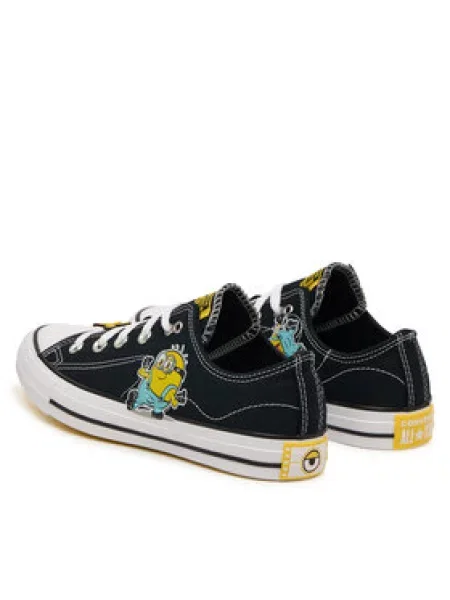 Plátenky Converse Converse x Minions Chuck Taylor All Star čierna