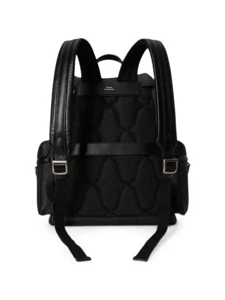 Gulerat șosete Polo Ralph Lauren de lână cu dungi negru