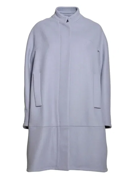 Płaszcz Gianluca Capannolo jednorzędowy szary