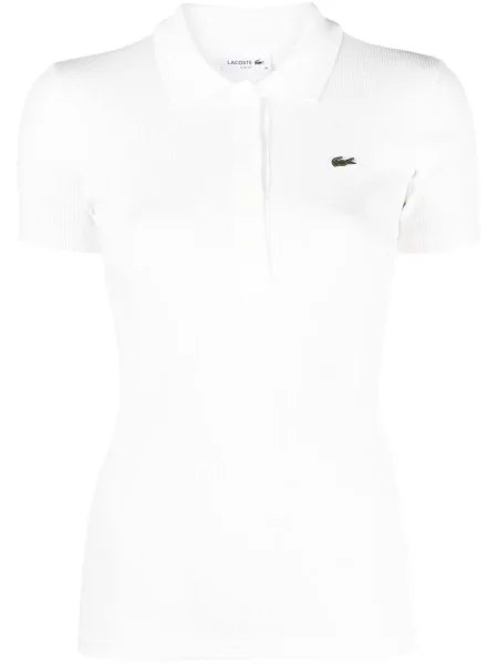 Polo majica Lacoste bijela