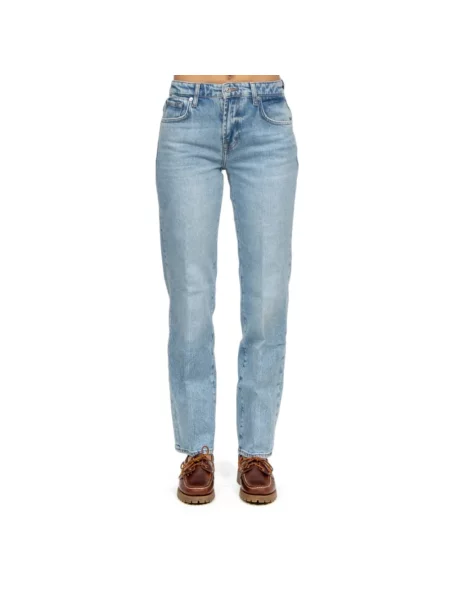 Jeansy 7 For All Mankind niebieskie