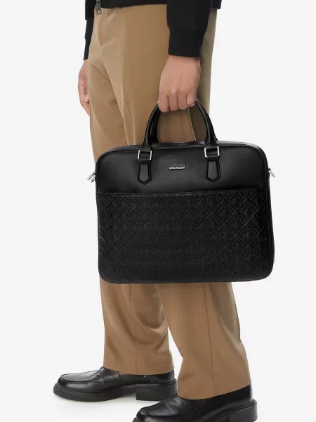 Torba na laptopa czarna