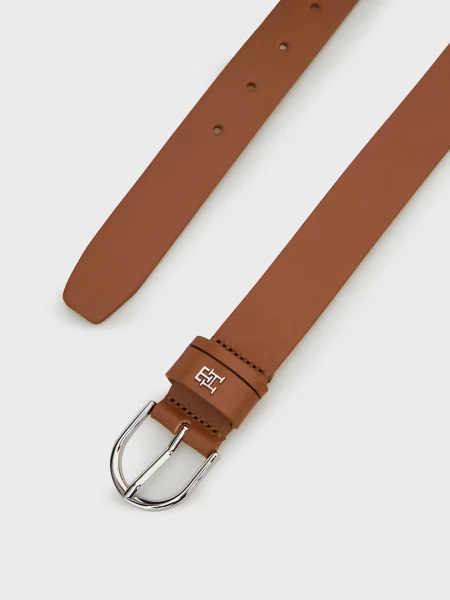 Кожаный ремень Tommy Hilfiger