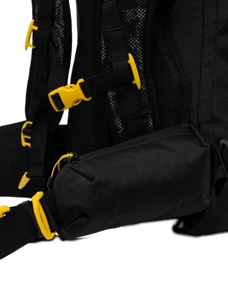 Pantaloni Adidas cu glugă cu dungi alergare negru