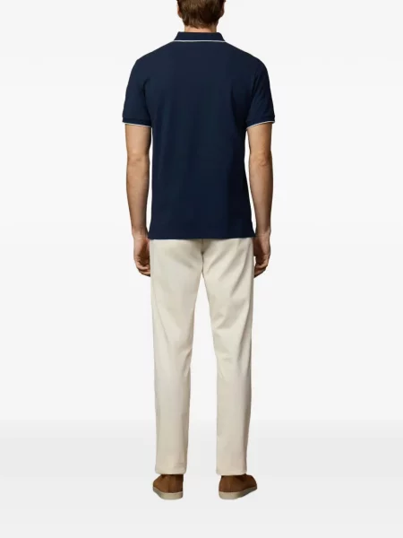 Tricou polo Hackett London albastru
