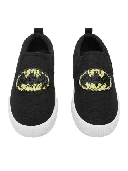 Batman Πάνινα παπούτσια μαύρο