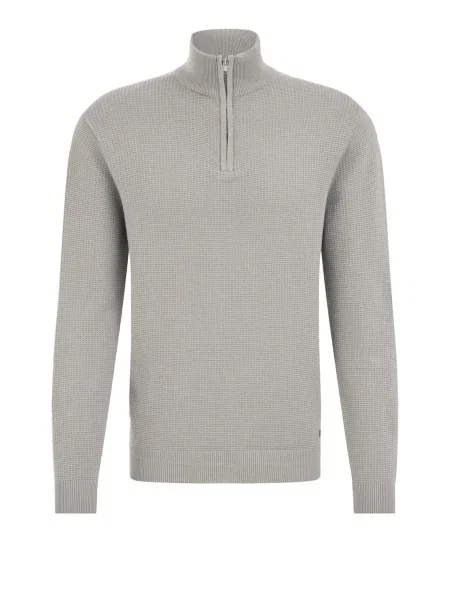 WE Fashion Pulover deschis gri