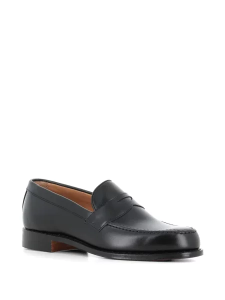 Pantofi loafer Cheaney din piele negru