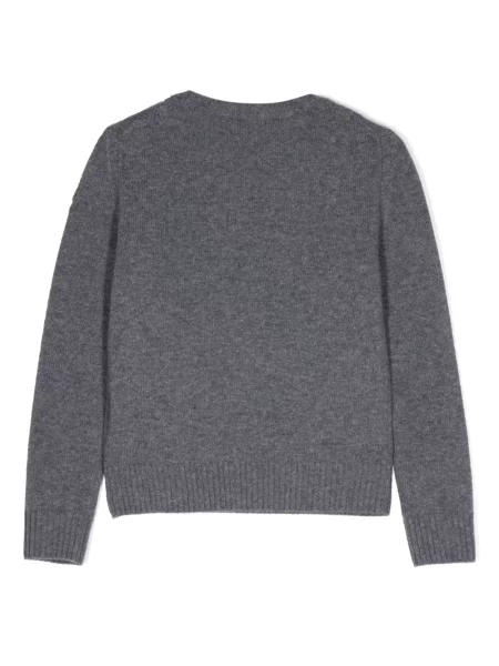 Sweter dziecięcy Moncler Enfant szary