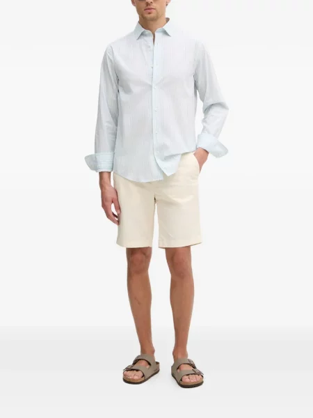 Pantaloni chino Gant cu autograf