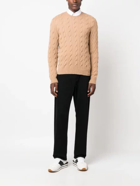 Kašmyro megztinis Ralph Lauren Purple Label violetinė