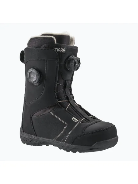Női snowboard cipő HEAD Tiara Boa Focus W black. Méret: cm fekete