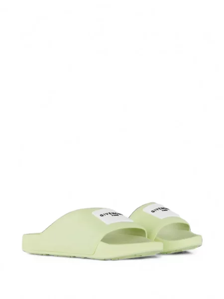 Papuci tip mules Givenchy verde