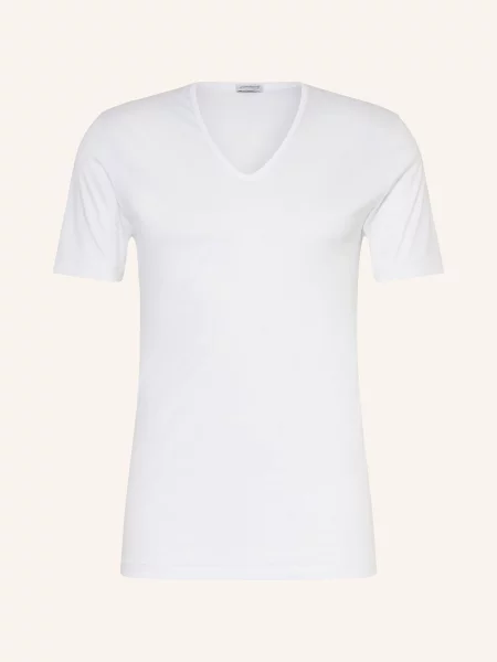 Zimmerli Tričko Sea Island bílá