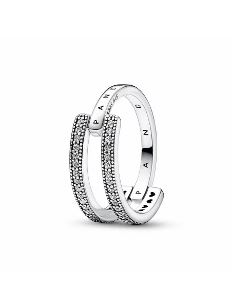 PANDORA Каблучки Срібний